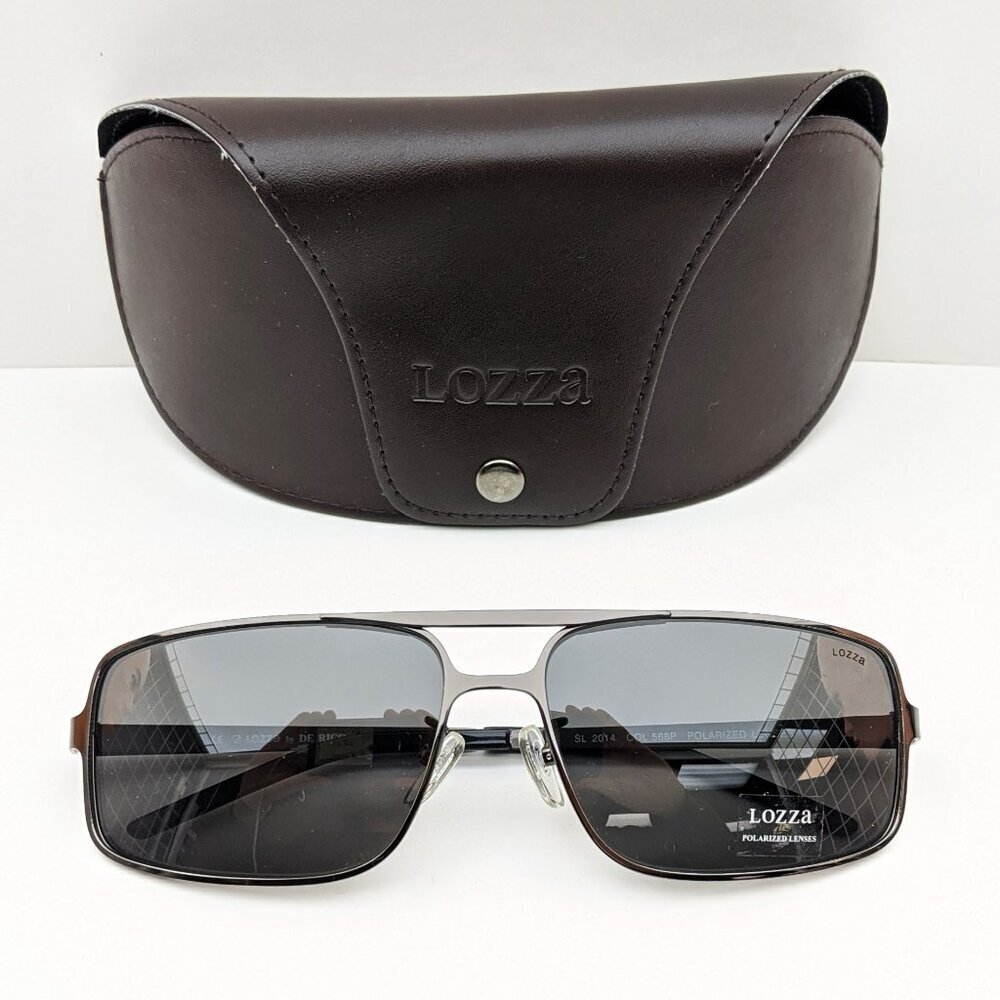 🕶️Lozza SL2014 568P Polarized Sunglasses 61/15 135 | ALT360🕶️